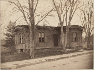 Old school house, Beacon + Carlton Sts.