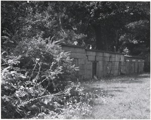 Vaults, Walnut Street Burial Ground
