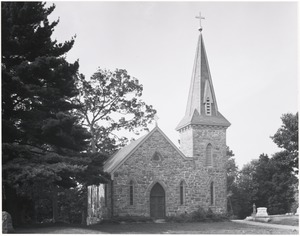 The Chapel, Holyhood Cemetery
