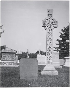 Mayor Hugh O'Brien headstone, Holyhood Cemetery