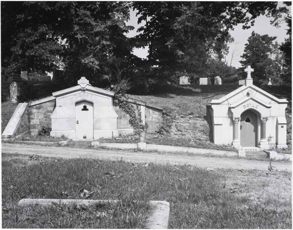 Vaults, Holyhood Cemetery