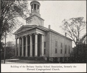 Bethany Chapel, Washington + School Sts.