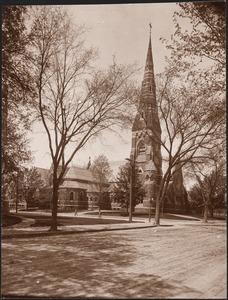 Harvard Church, Harvard St.