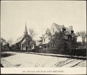 St. Paul's Church + rectory, St. Paul St. + Aspinwall Ave.