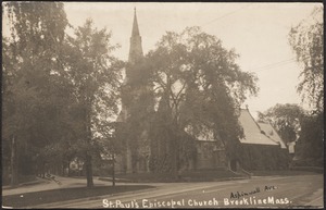 St. Paul's Church, St. Paul St. + Aspinwall Ave.