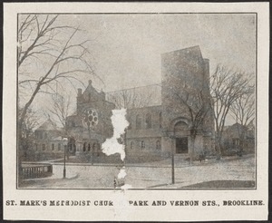 St. Mark's Church, Park + Vernon Sts.