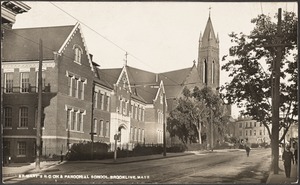 St. Mary's Church, Harvard + Linden Sts