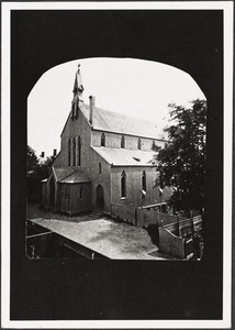 St. Mary's Church (first building), Andem Place