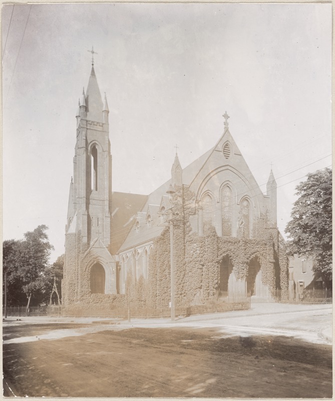 St. Mary's Church, Harvard + Linden Sts