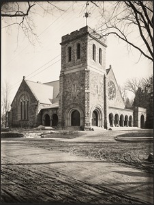 First Parish Church, Walnut St.