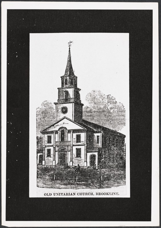 First Parish Church, second building