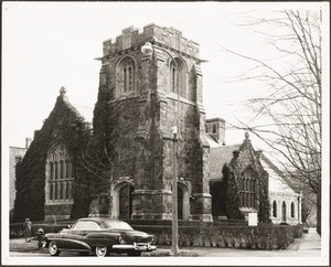 Leyden Church, 1835 Beacon St.