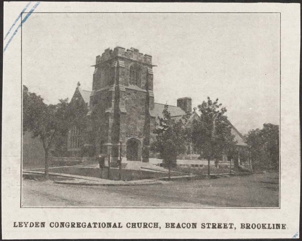 Leyden Church, Beacon St.