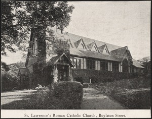 St. Lawrence Church, Boylston St