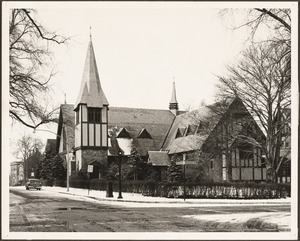 St. Aiden's Church, Freeman + Pleasant Sts.