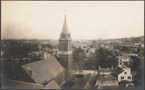 Baptist Church, Harvard + Pierce St.