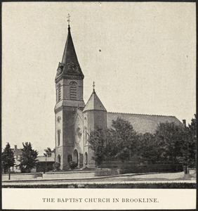 Baptist Church, Harvard + Pierce Sts.