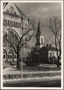 Town Hall + Presbyterian Church, 32 Harvard St.