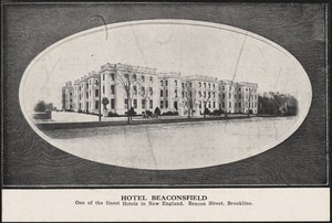 Hotel Beaconsfield, Beacon St.