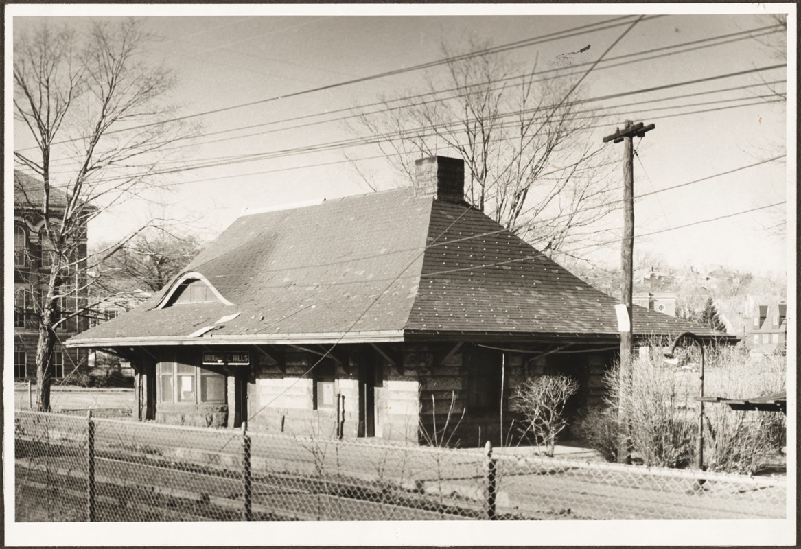 Brookline Hills Railroad Station