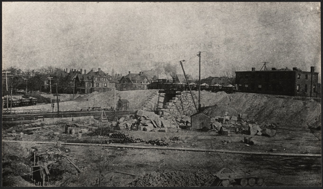 Cypress Street Railroad Bridge