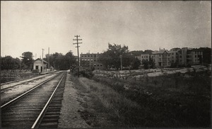 Cypress Street Railroad Station