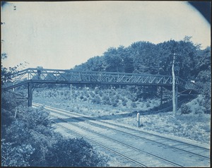 Bridge near Longwood Station