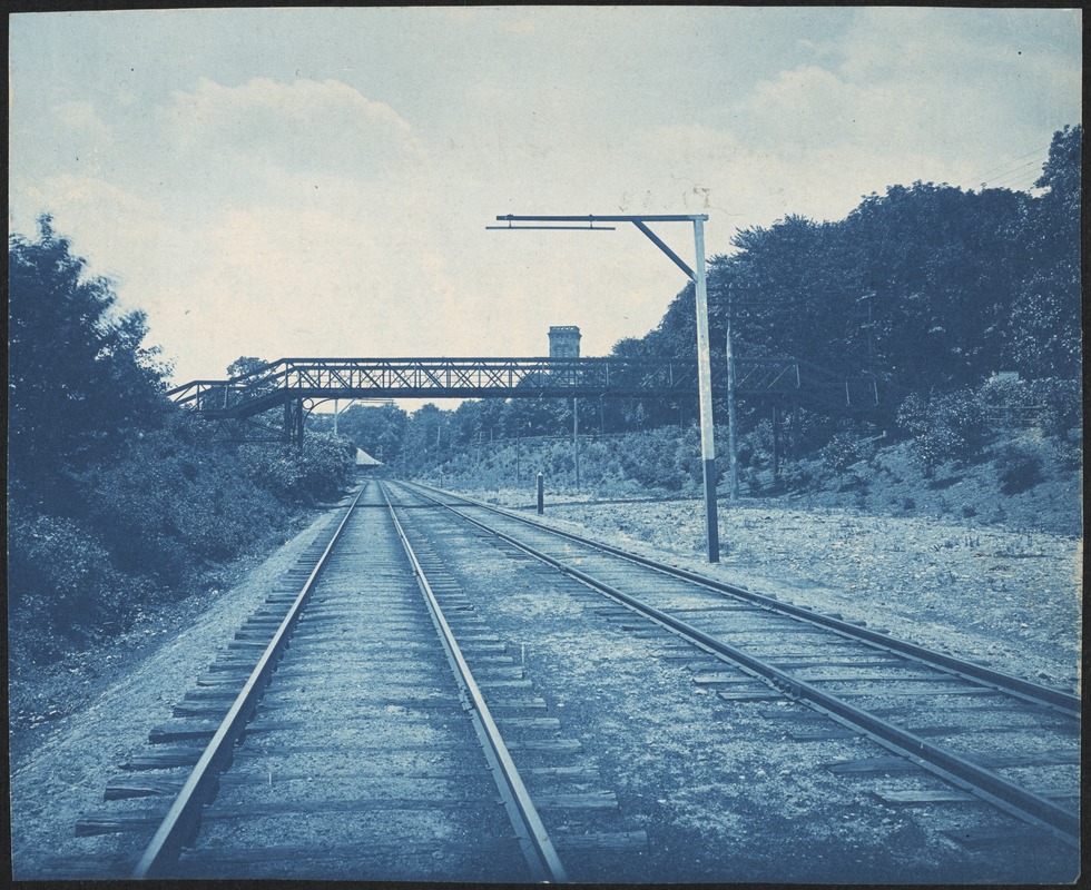 Bridge near Longwood Station