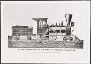 First locomotive
