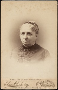 Caroline Griggs Coolidge