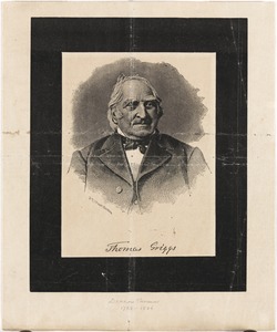 Thomas Griggs (1788-1886)