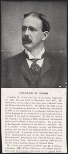 Franklin W. Hobbs