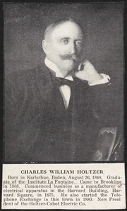Charles William Holtzer