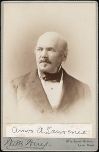Amos A. Laurence