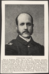 Theodore Lyman