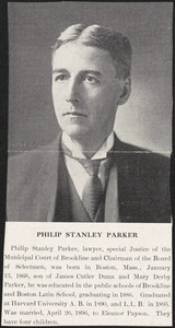 Philip Stanley Parker