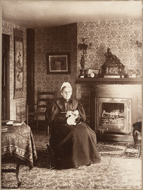 Eliza Augusta Quincy, daughter of Samuel Quincy