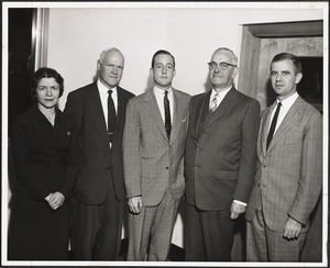 Taxpayers Association officers, 1956-7