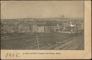 A part of Flint Village, Fall River, Mass.