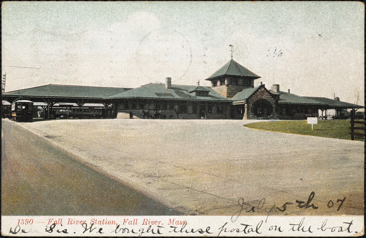 Fall River station, Fall River, Mass.