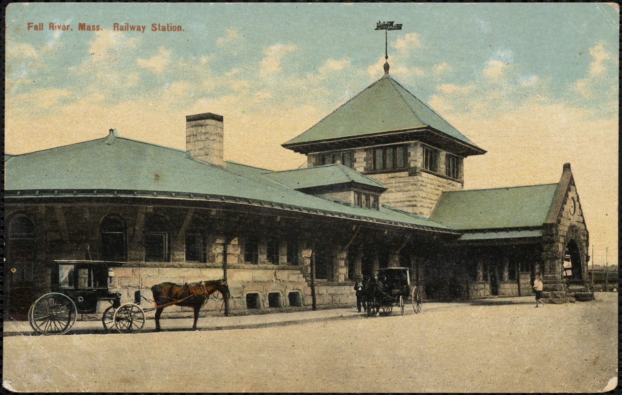 Fall River, Mass. railway station