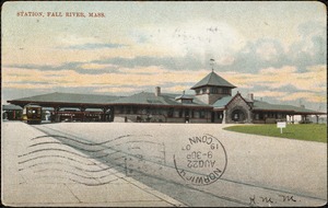 Station, Fall River, Mass.