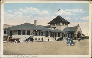 N.Y. N.H. & H. Station, Fall River, Mass.