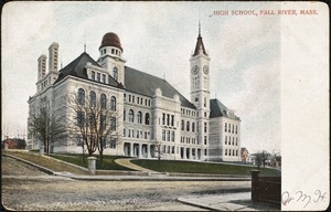 High school, Fall River, Mass.