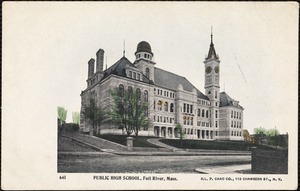 Public high school, Fall River, Mass.