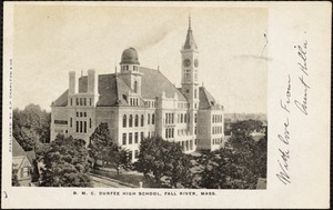 B.M.C. Durfee High School, Fall River, Mass.