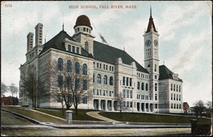 High school, Fall River, Mass.
