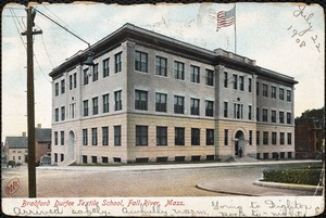 Bradford Durfee Textile School, Fall River, Mass.