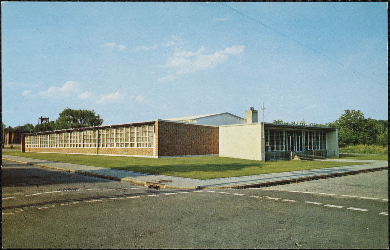 Holy Name Elementary School Fall River Mass Digital Commonwealth
