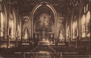 Chapel-Academy of the Sacred Hearts, Fall River, Massachusetts